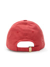 Dolce & Gabbana Cappellino Baseball Rosso con Logo Gold DG da uomo
