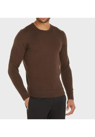 calvin klein MAGLIONE MERINO CREW NECK SWEATER da uomo
