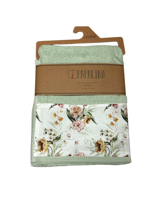 Set Asciugamani 1+1 Papalina Mirabello  Spugna di Cotone