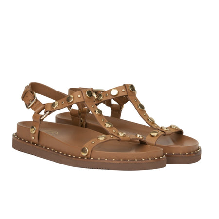 ASH sandali donna ash - soft brasil cinnamon - marrone da donna