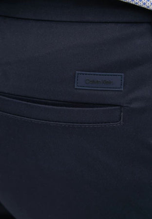 calvin klein PANTALONE COTTON VISCOSE TAPARED JOGGER da uomo