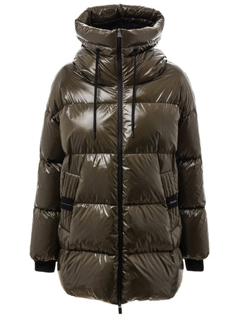 Herno Parka imbottito con cappuccio da donna