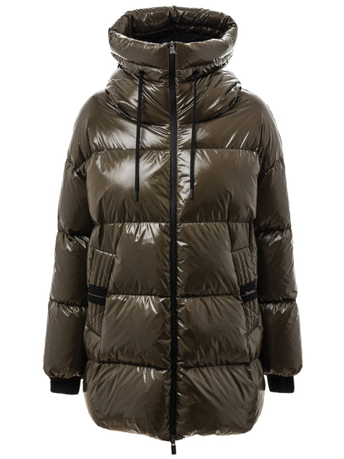 Herno Parka imbottito con cappuccio da donna