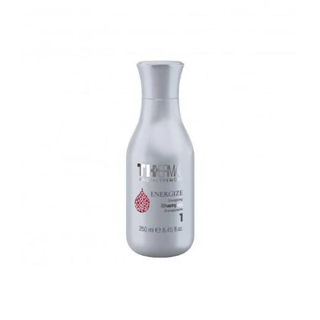 Shampoo Energizzante Capelli Deboli e Caduta Emsibeth Thermal Energize – Shampoo Rinforzante Professionale con Acqua Termale, Stimola Crescita, Riequilibra Cute, Capelli Forti e Vitali