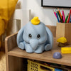 Disney Squishy Glo Silicone Light Dumbo lampada