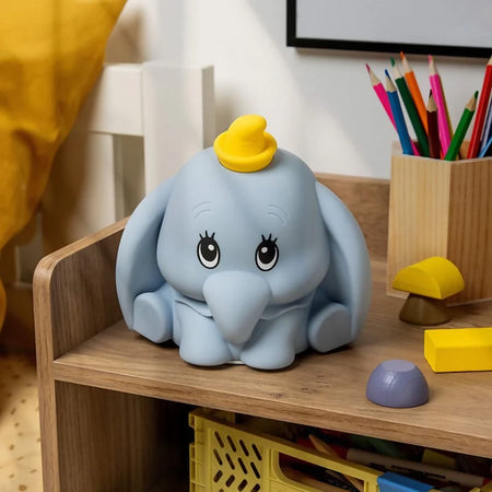 Disney Squishy Glo Silicone Light Dumbo lampada