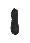 Anfibio bambina Gioseppo Surany nero glitter zip laterale urban style