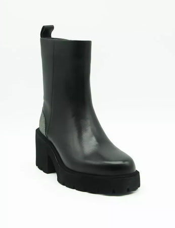 ToscaBlu Donna Tronchetto in pelle