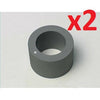 2XManual Feed Tire KM1635,1620,2250,2050#2C993130 2C968160