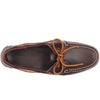 SEBAGO mocassini donna sebago - docksides portland waxed woman - marrone da donna