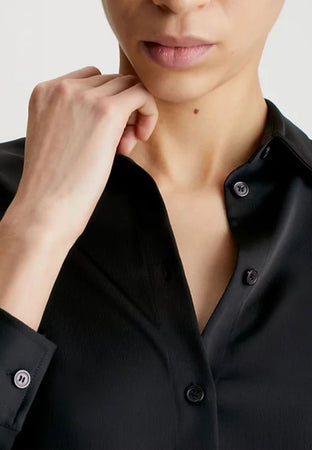 calvin klein Camicie RECYCLED CDC RELAXED SHIRT da donna
