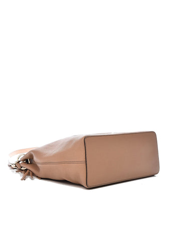 Gucci Borsa Soho Beige Donna Pelle Cellarius Modello 536194 A7M0G 2754 da donna