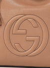 Gucci Borsa Soho Beige Donna Pelle Cellarius Modello 536194 A7M0G 2754 da donna