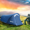 Tenda da Campeggio in Poliestere e Tessuto Oxford con Gancio Interno e Finestre a Rete, 265x140x95 cm PL8A20-302V00LBPL9