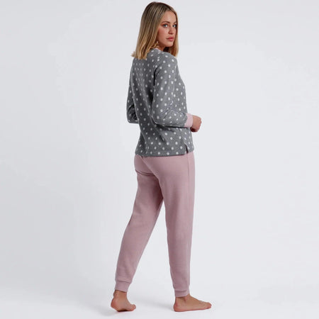 Admas Pigiama da Donna in Punto Milano 60089 S34 - Passarelli Biancheria