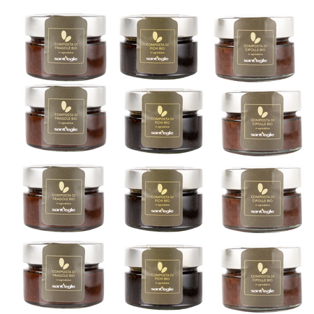 Composta di frutta e verdura biologica ed Aceto Balsamico IGP