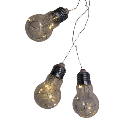 Cascata a tenda luminosa con lampadine di 130 nanoled a luce fissa da 2,70 metri