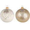 Palline per albero di Natale decorato, in Vetro, da Ø 100 mm, 6 pezzi