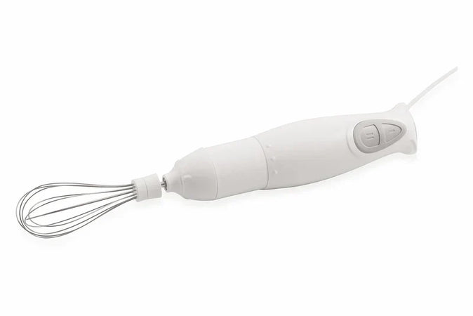Mini robot da cucina 3 in 1 ideale per sminuzzare, mescolare e sbattere con bicchiere graduato da 600 ml