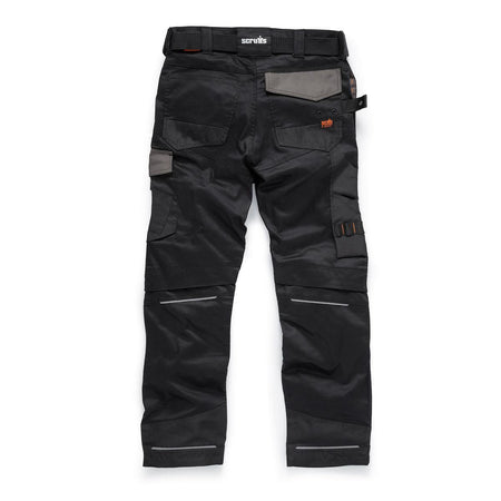 Pantaloni da lavoro pro con fondina multi tasche piu cintura regolabile Scruffs scruffs hardwear