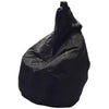 Pouf imbottito per giardino e soggiorno poltrona a sacco Ø 80 x h 120 cm