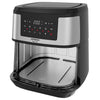 Friggitrice ad Aria 1800W Forno Digitale 9L 9 Programmi Preimpostati Anti Odore