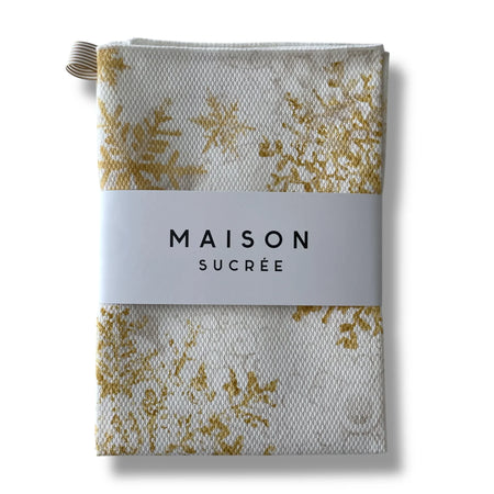 Maison Sucrèe Set di 2 Strofinacci Natalizi in cotone Art. Profumi 2511S18