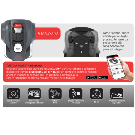 ROBOT FREEMOW RBA501