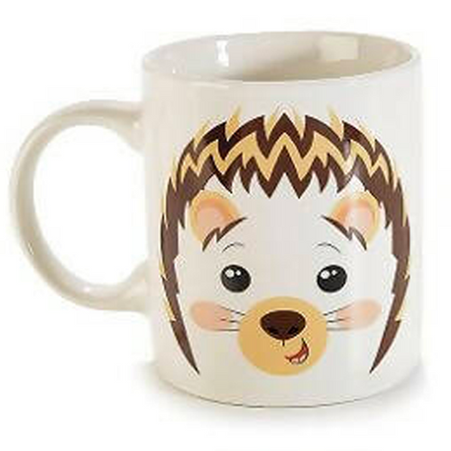 Tazza Mug In Porcellana Per Bambini musetti Design Casa e cucina/Stoviglie/Piatti ciotole e vassoi/Tazze e piattini/Tazze da cappuccino Sogno Shop - Assisi, Commerciovirtuoso.it