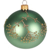 Palline per albero di Natale decorato, in Vetro, color Verde, da Ø 100 mm, 6 pezzi