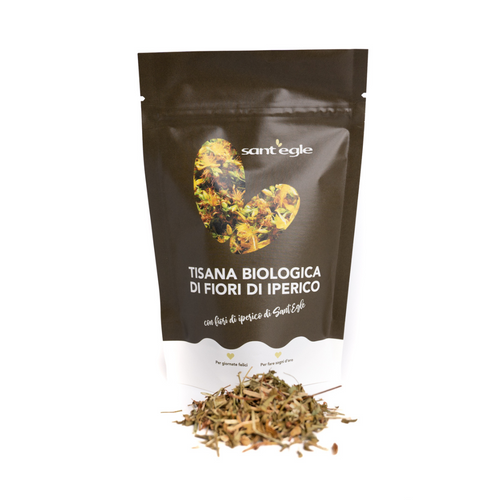Tisana di Fiori di Iperico biologico, 50 gr