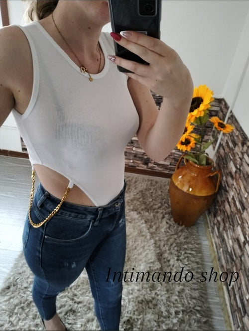BODY EASY TG UNICA COLORE BIANCO