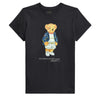 Ralph Lauren T-shirt Donna Polo Bear Maglia Girocollo Stampa Orsetto Moda/Donna/Abbigliamento/T-shirt top e bluse/T-shirt Euforia - Bronte, Commerciovirtuoso.it