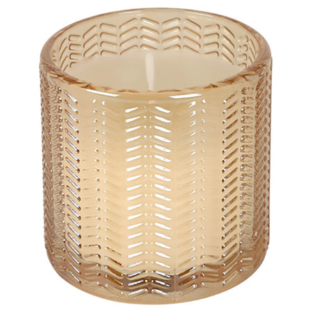 Vaso in vetro con candela, decorazione per interno da 7 cm