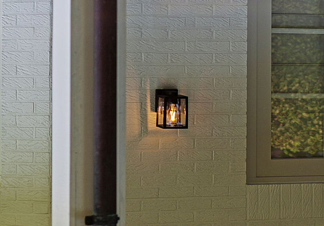 The SHIVA outdoor wall light - E27 - LAMPADINA NON INCLUSA