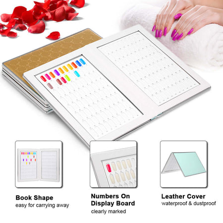 Nail Display Book