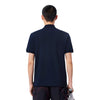 Lacoste maglie uomo lacoste - maglietta m/c - blu da uomo