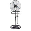 Johnson Ventilatore a Colonna J3 80W 3 in 1 Oscillante 5 Pale Regolabile 100-130 cm