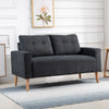 Divano 2/3 Posti Tessuto 145x77x88 Grigio GH2833-902CGNH2 , soggiorno salotto angolare ad angolo nero bianco marrone beige basso contenitore clic clac design moderno letto divani sala studio ufficio grande