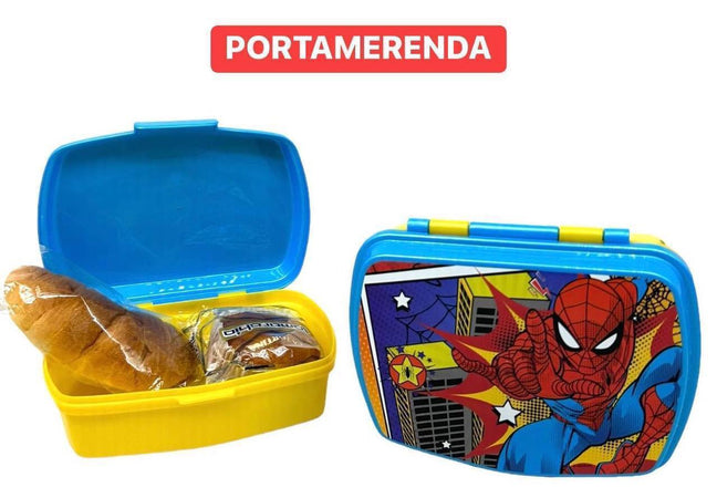 Porta meranda personaggi cartoni a scelta