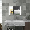Specchio Bagno con Luce LED a 3 Temperature, Interruttore Touch e Antiappannamento, 70x50cm PL9834-661V90SRPL9