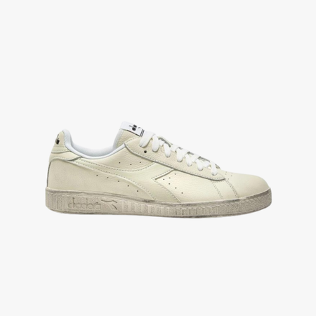 Sneakers Diadora Game Low Waxed White