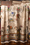 Tessitura Toscana Telerie Mezzero Angkor 100% Lino - Varie Dimensioni