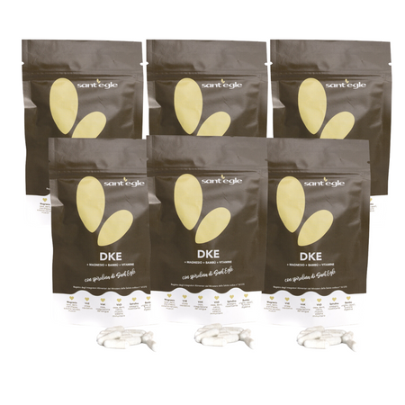 DKE  90 capsule con Magnesio + Equiseto + Vitamine + Spirulina di Sant'Egle. 100% naturale
