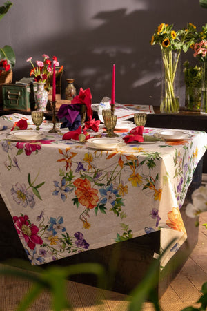 Tessitura Toscana Telerie Tovaglia Antea - Varie Dimensioni