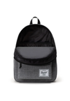 HERSCHEL Zaino Unisex Classic Xl Backpack Raven Crosshatch da uomo