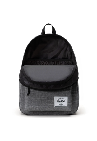 HERSCHEL Zaino Unisex Classic Xl Backpack Raven Crosshatch da uomo