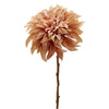 Ramo decorativo artificiale Dalia Rex decorazione da 64 cm