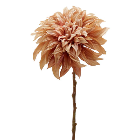 Ramo decorativo artificiale "Dalia Rex" decorazione da 64 cm