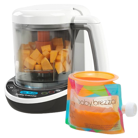Baby Brezza - Food Maker Deluxe - Robot